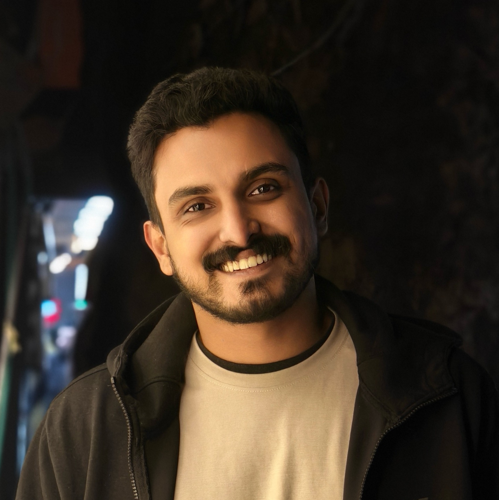 Portrait of Vignesh K